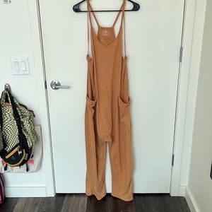 Free people hot shot jumpsuit